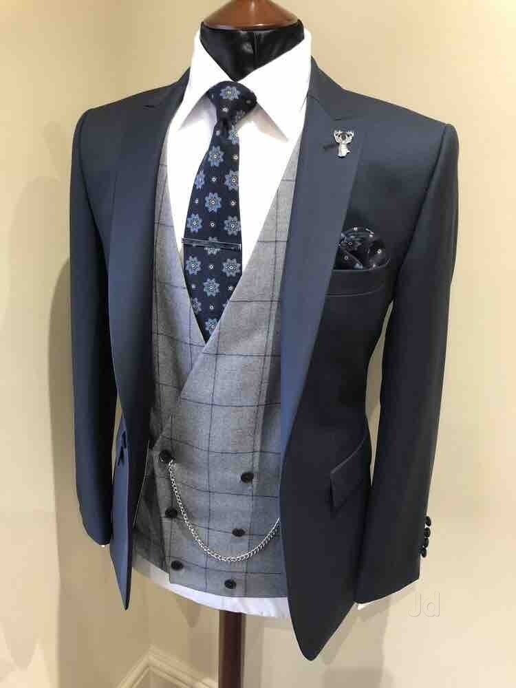 Blazer with waist coat