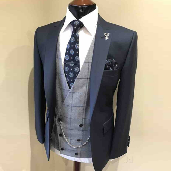 Blazer with waist coat