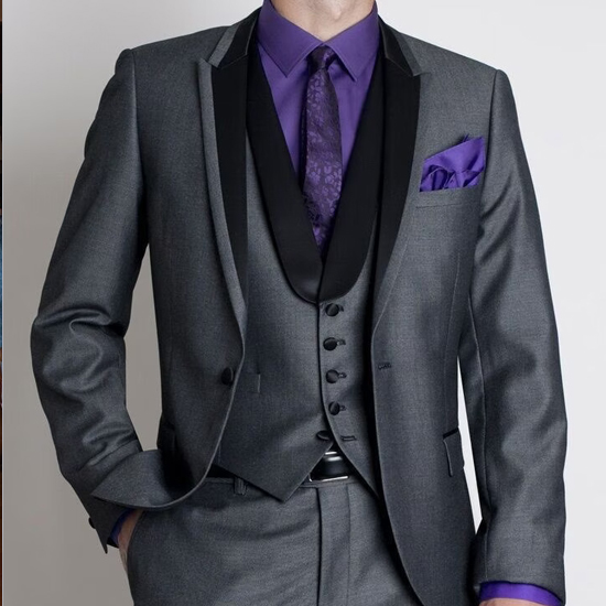 Wedding style suit
