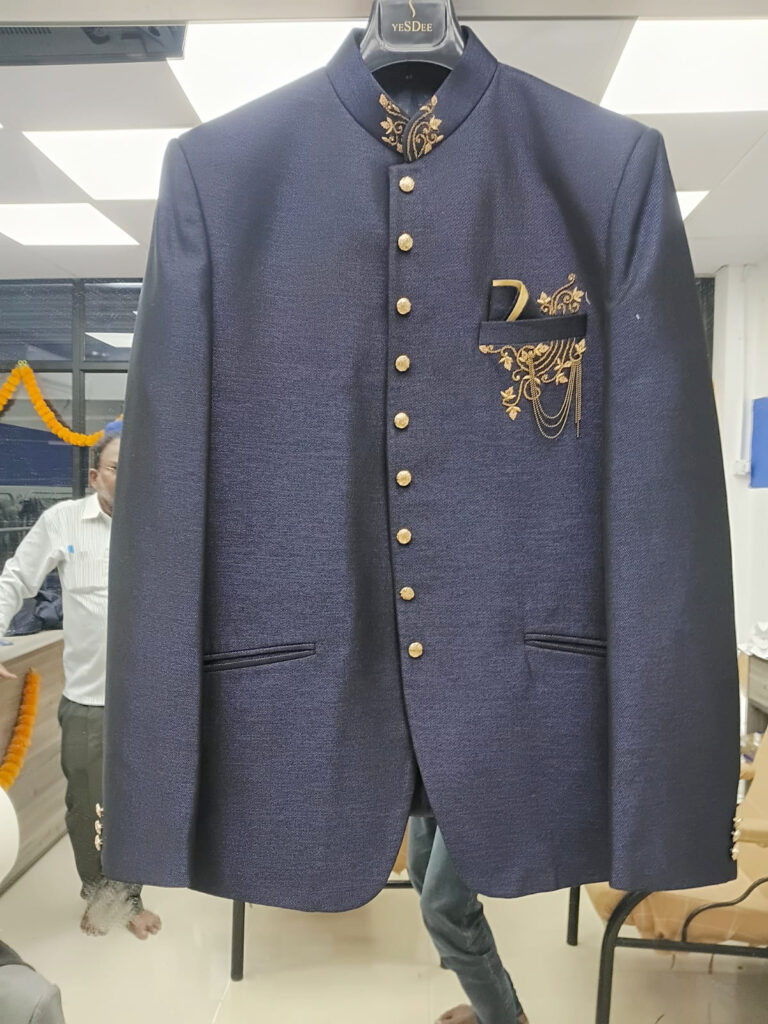 Bandhgala suit tailor shop Coimbatore