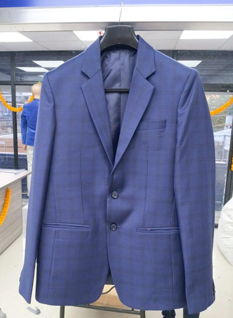 Checked coat tailor shop Coimbatore