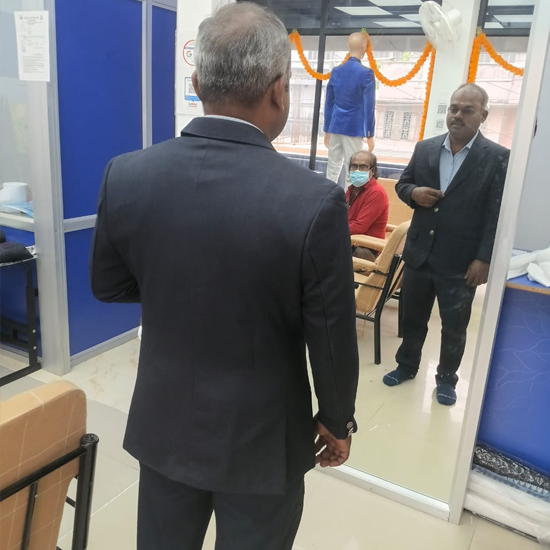 Coat height alteration